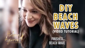 DIY beach waves tutorial
